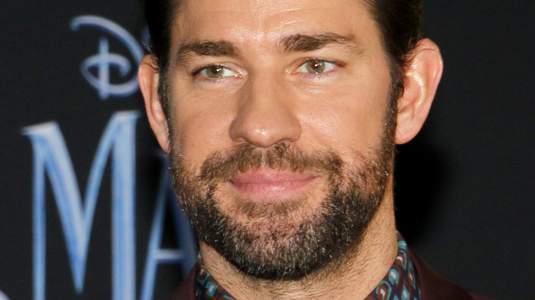 John Krasinski smiling