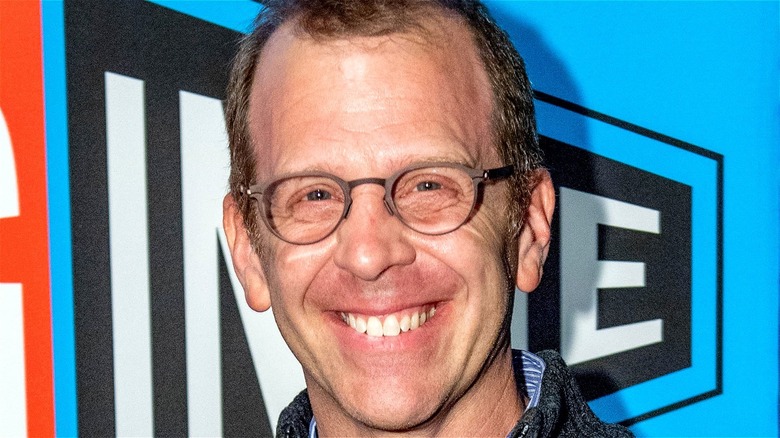 Paul Lieberstein smiling