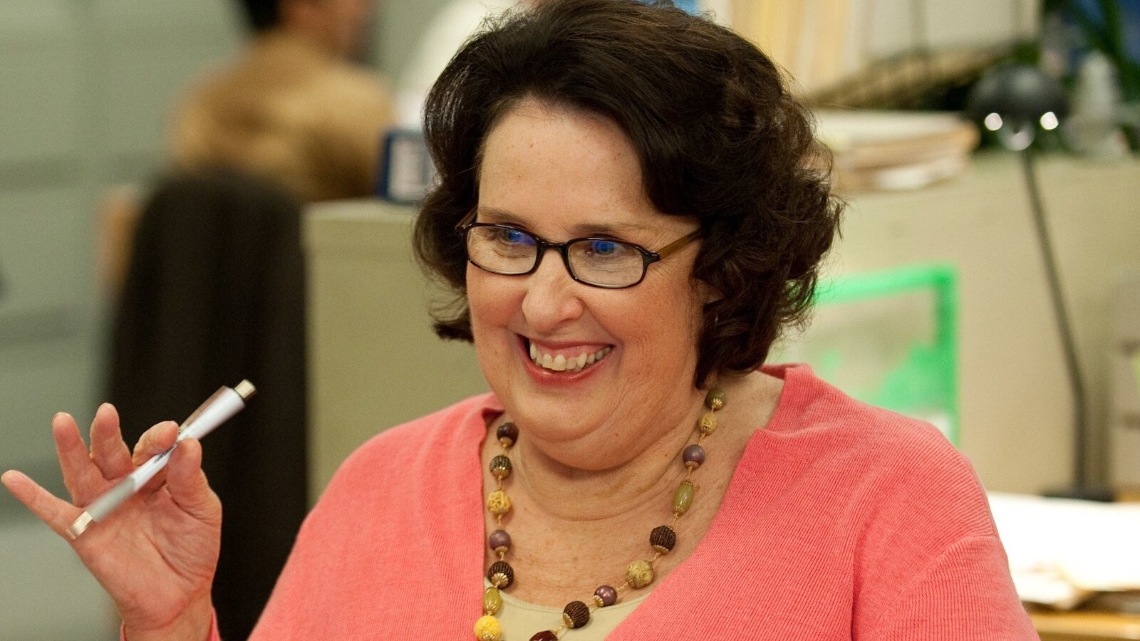 Phyllis Smith The Office's Phyllis Smith Never Intended On Auditioning For The Show