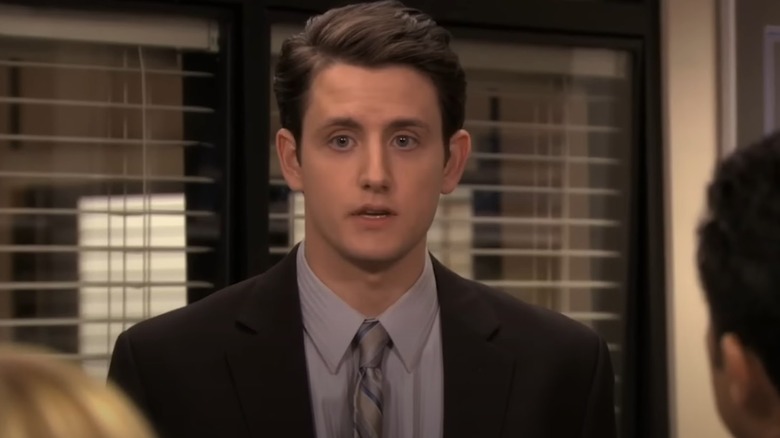 Gabe Lewis looking serious The Office