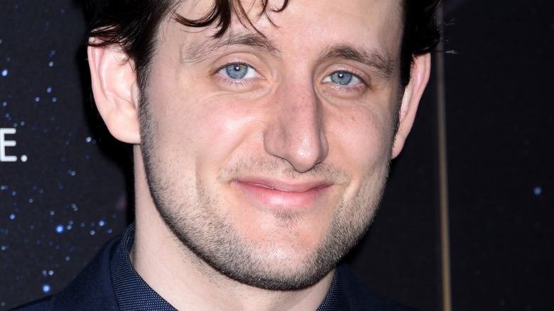 Zach Woods smiling