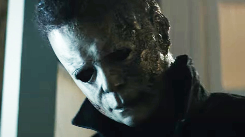 Halloween Kills Michael Myers face