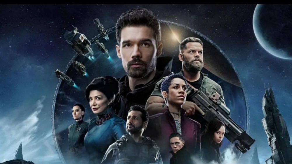 Amazon Studios' The Expanse season 5 poster