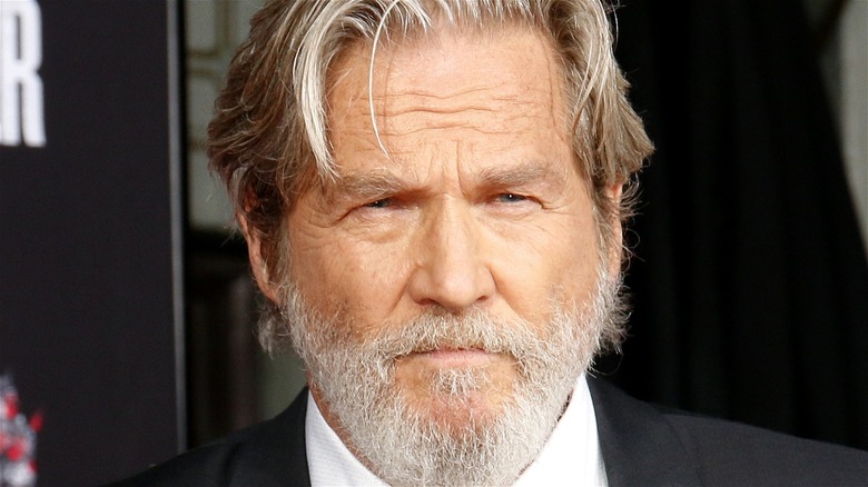 Jeff Bridges in closeup 