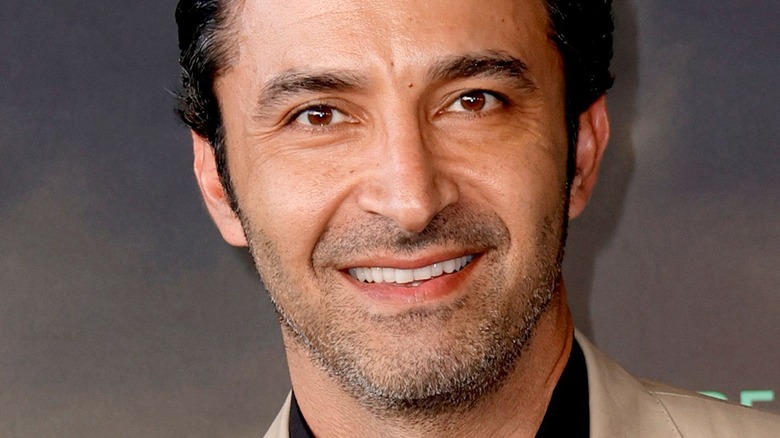 Pej Vahdat smiling