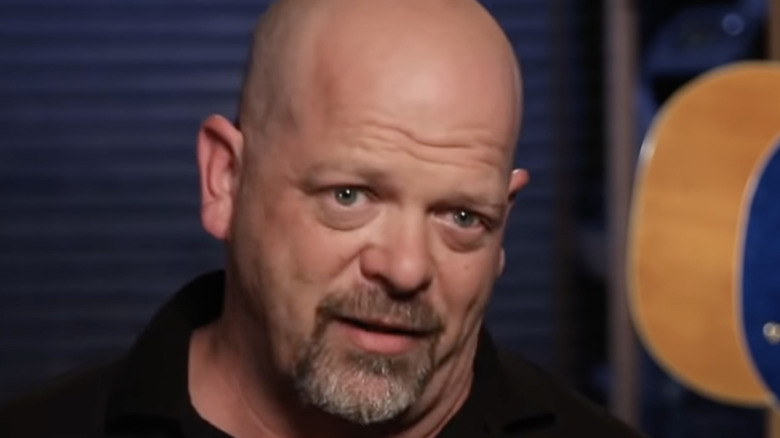 Rick Harrison talking