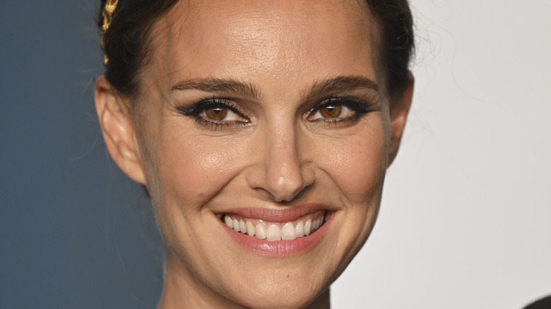 Natalia Portman smiling