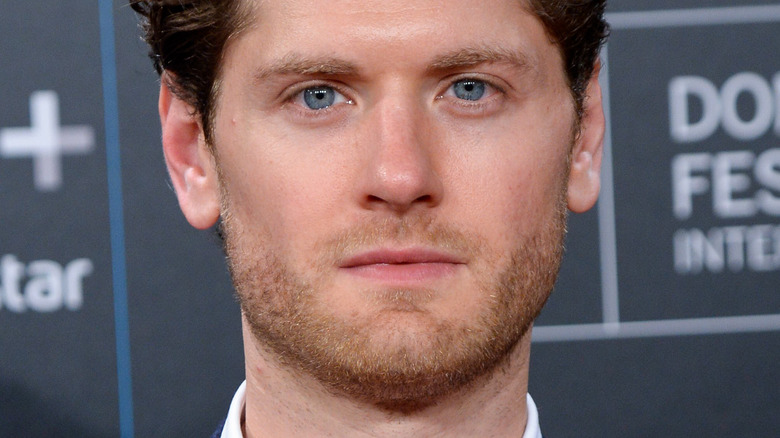 Kyle Soller on the red carpet