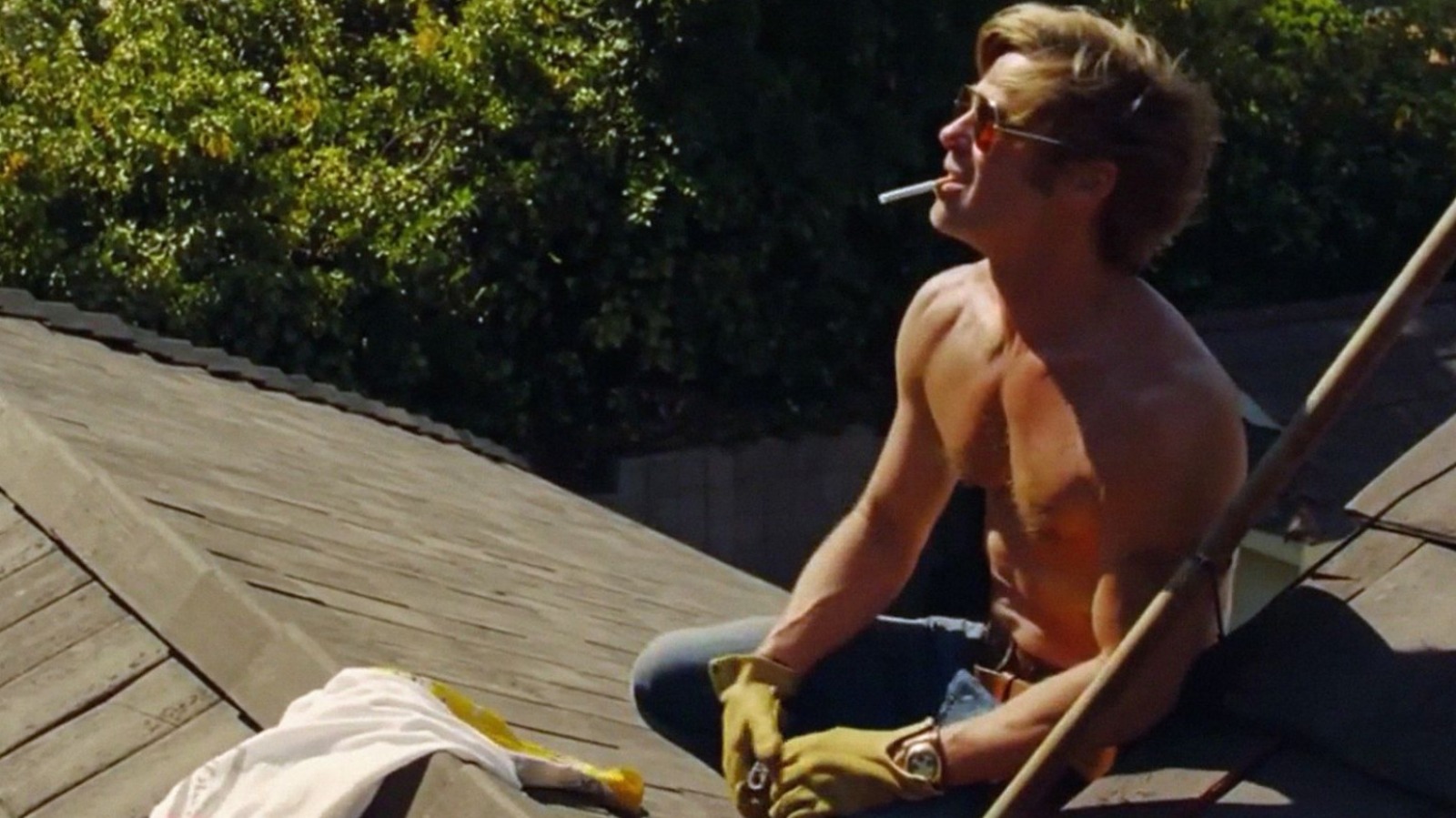 Chien Once Upon A Time In Hollywood The Once Upon A Time In Hollywood Deleted Scene We Wish They Kept In