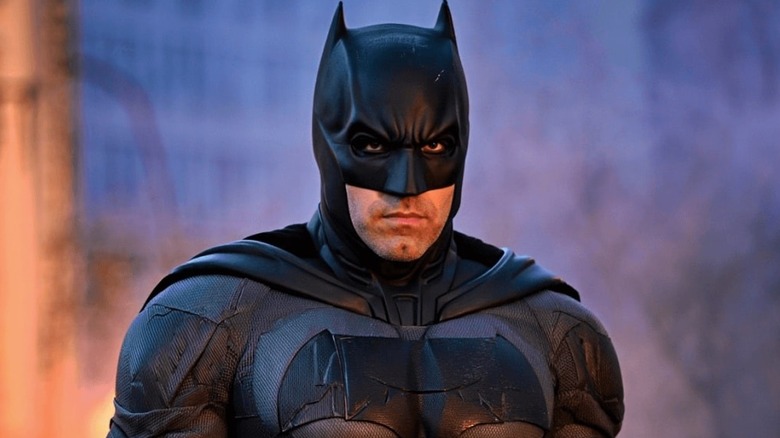 Ben Affleck as Batman