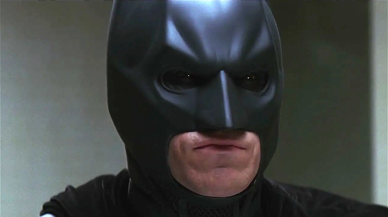 Christian Bale as Batman