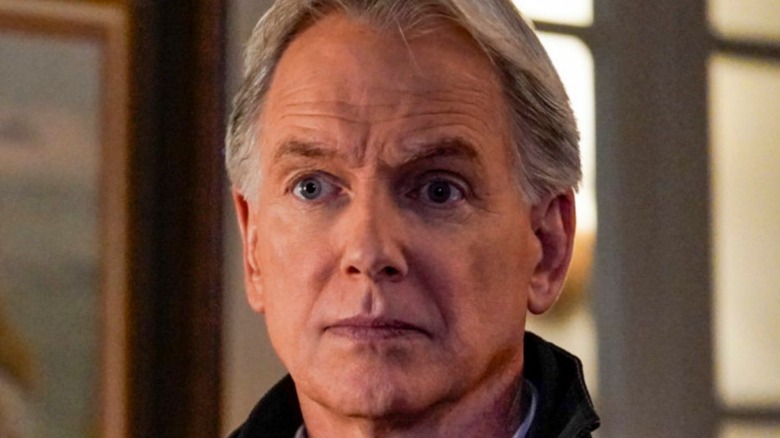 NCIS Gibbs surprised