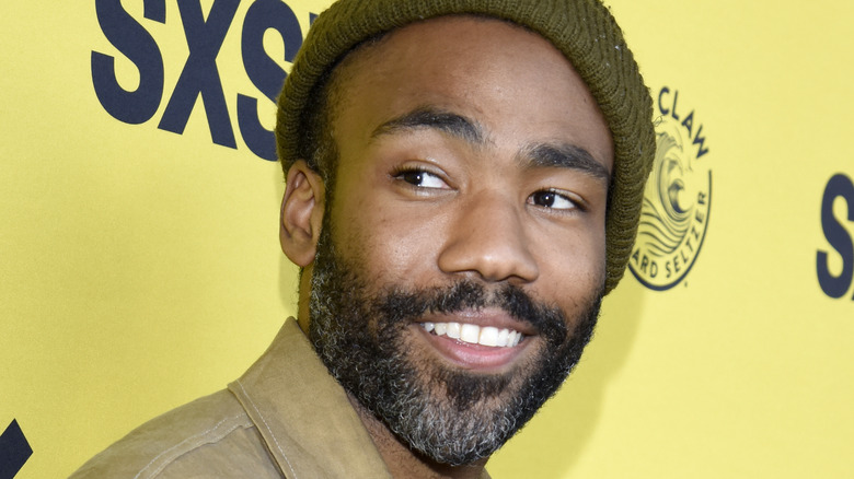 Donald Glover smiling