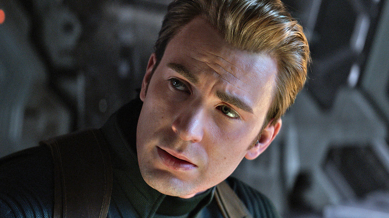 Evans eyeing tron Man role