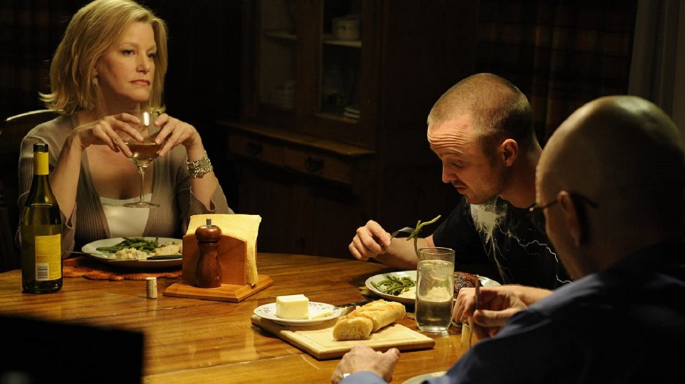 Anna Gunn, Aaron Paul, and Bryan Cranston on Breaking Bad