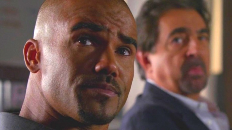 Shemar Moore and Joe Mantegna