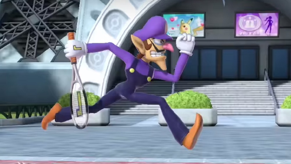Waluigi in Super Smash Bros Ultimate