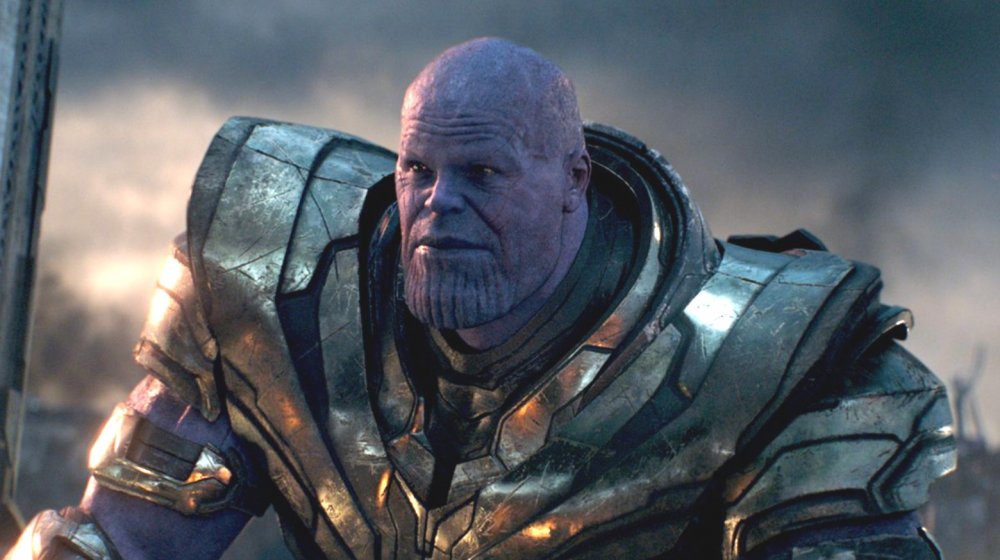 Josh Brolin as Thanos in Avengers: Endgame