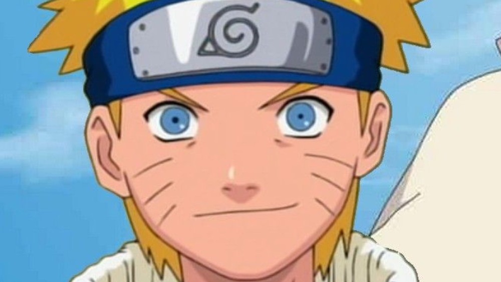 Naruto as a teenager