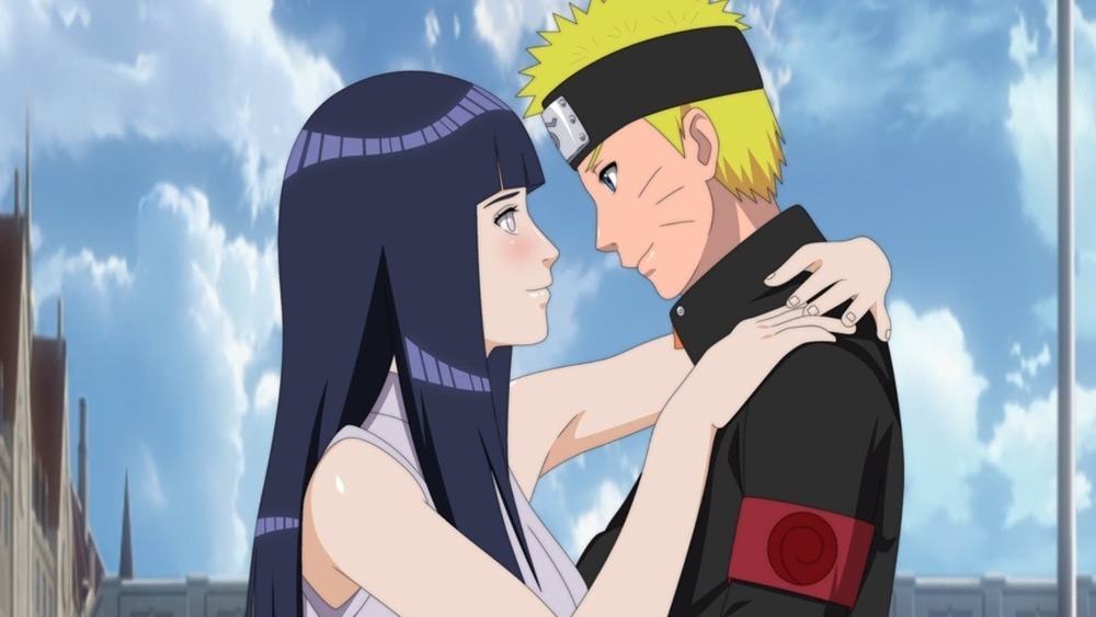 Naruto and Hinata