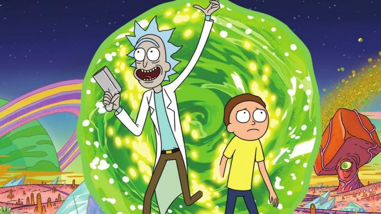 Rick and Morty promo image