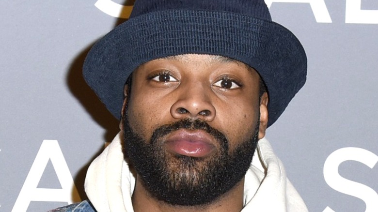 LaRoyce Hawkins﻿ wears a neutral expression