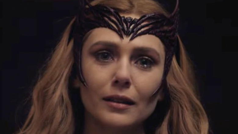 Scarlet Witch Close Up