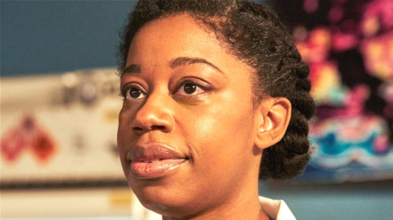 Diona Reasonover acting in NCIS