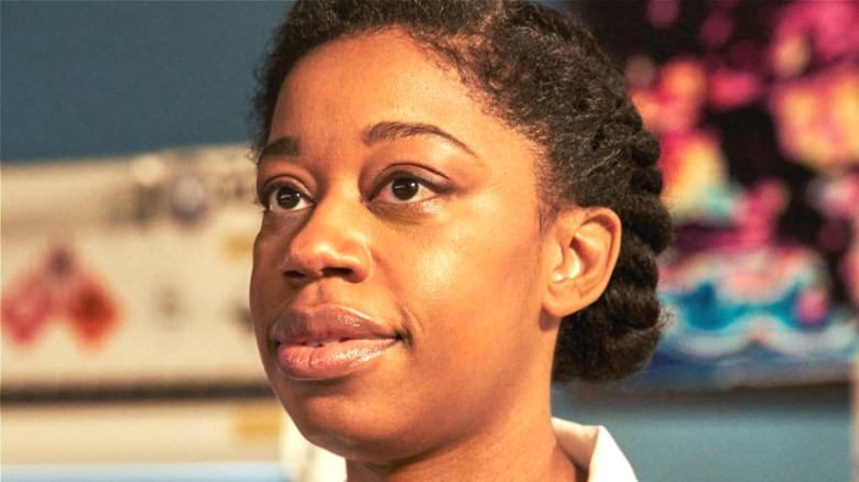 Diona Reasonover acting in NCIS