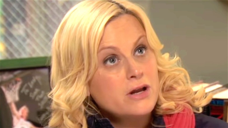 Leslie Knope talks 