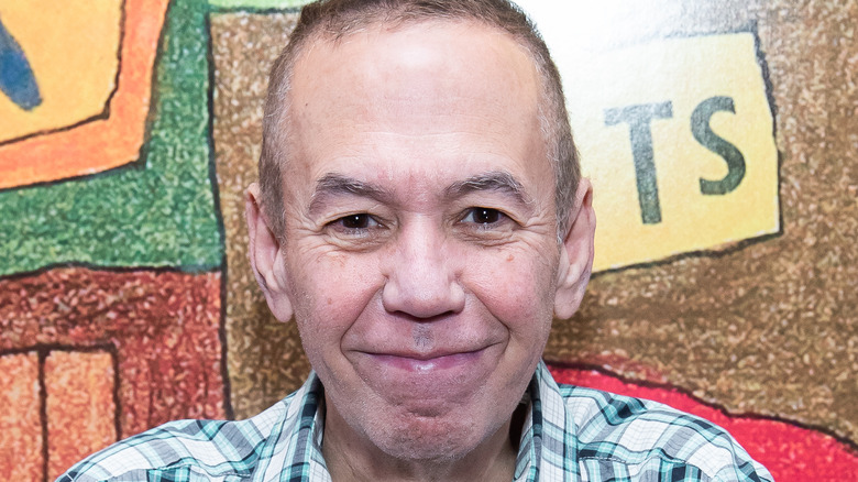 Gilbert Gottfried smiling