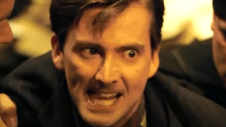 Barty Crouch Jr. with mouth open