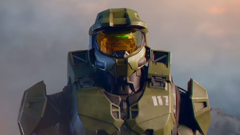 Halo Master Chief Thinking