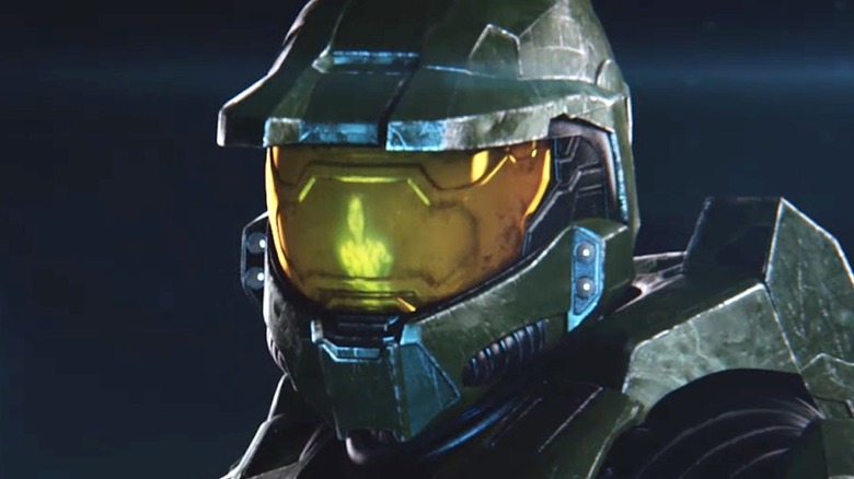 Halo Master Chief Reflecting Cortana