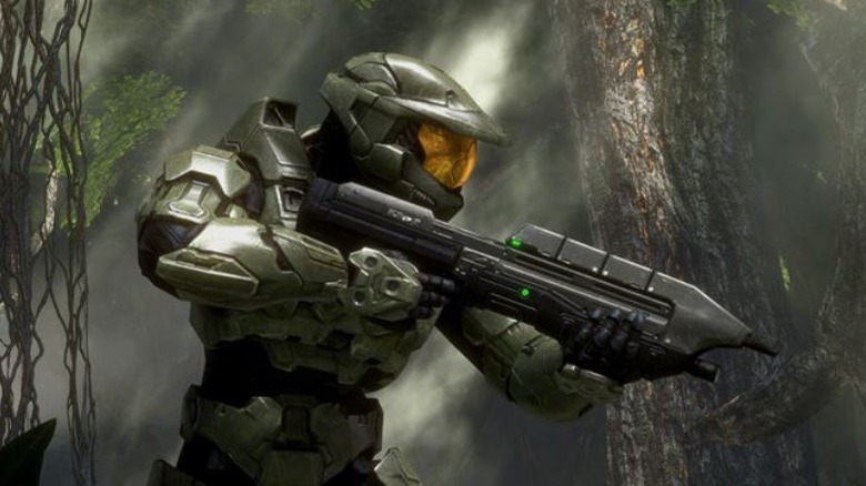 Halo Master Chief Hunting
