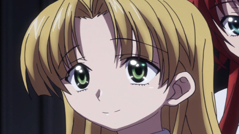 Who is your least favorite girl in High School DxD, if any (for me