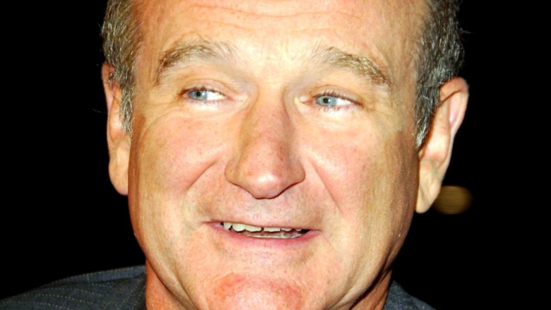 Robin Williams smiling