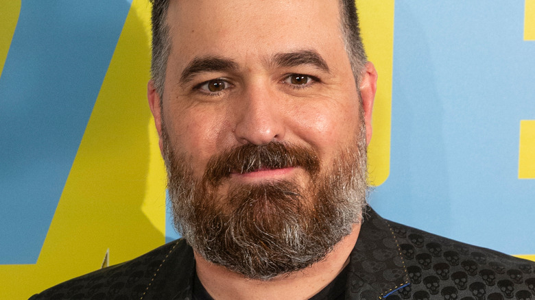 Brian Quinn smiling