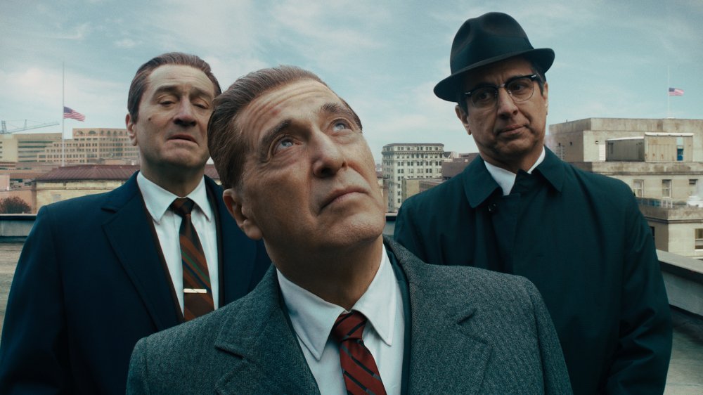 Al Pacino as Jimmy Hoffa in The Irishman