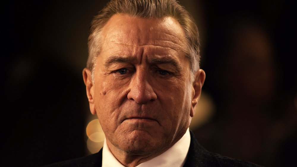 Robert De Niro as Frank Sheeran in The Irishman