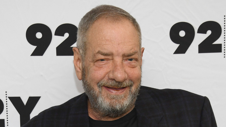 Dick Wolf smiling
