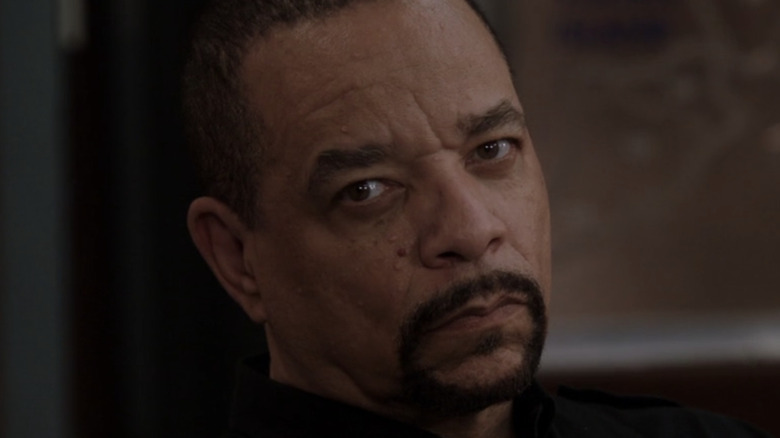 Ice-T as Fin on Law & Order: SVU