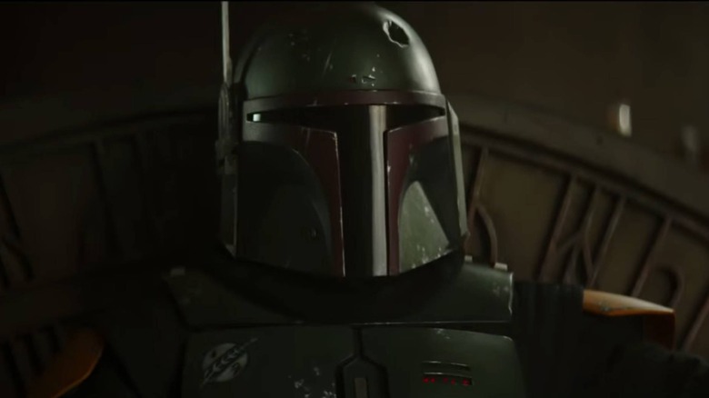 Boba Fett speaking freely