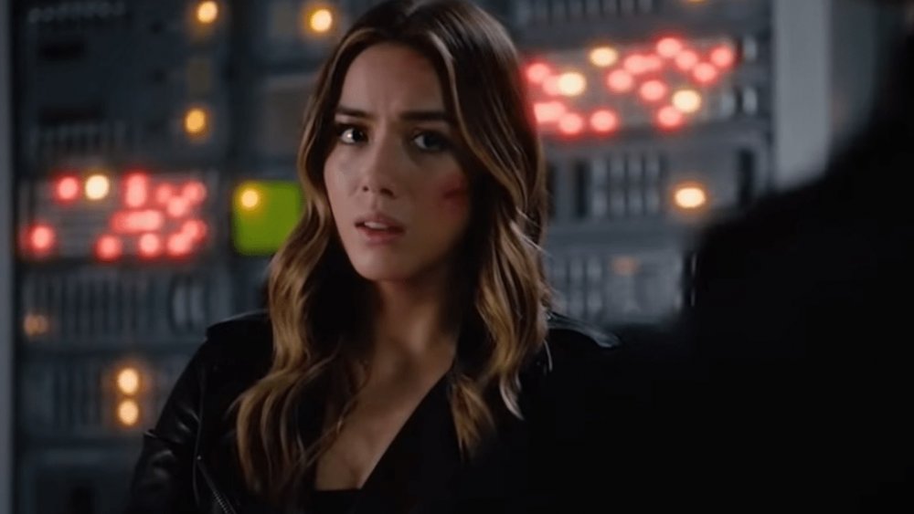 Chloe Bennet as Quake/Daisy Johnson on Marvel's Agents of S.H.I.E.L.D.