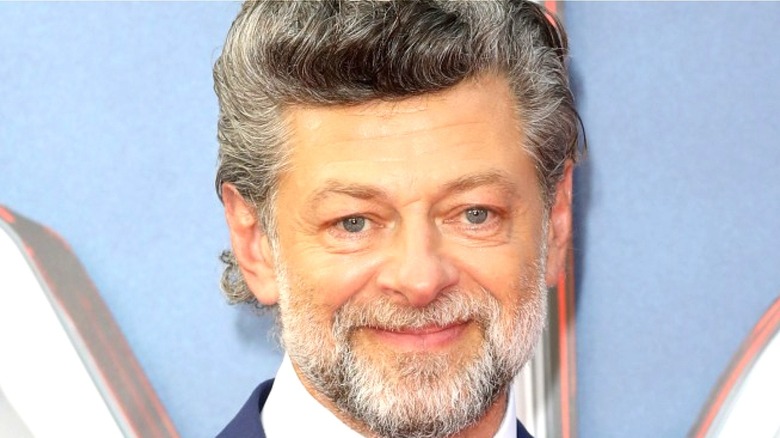 Andy Serkis posing for a photo