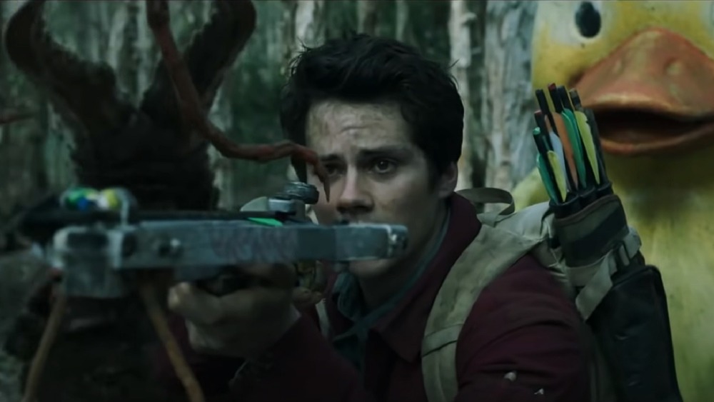 Dylan O'Brien in Love and Monsters
