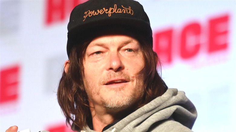 Norman Reedus at an event 