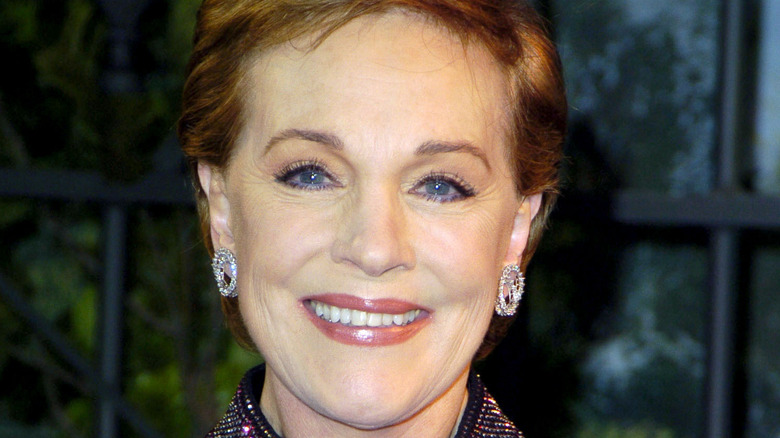 Julie Andrews smiling 