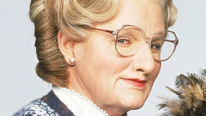 Robin Williams in Mrs. Doubtfire