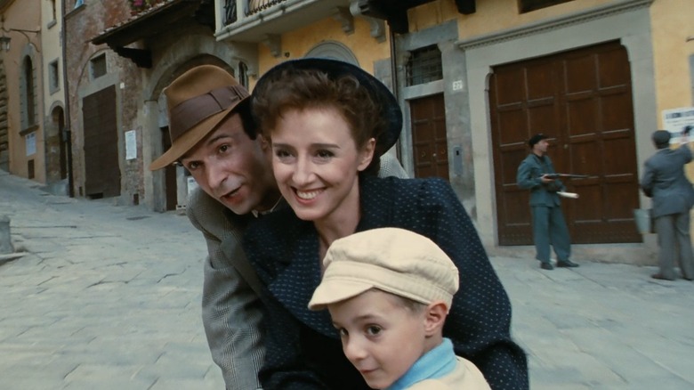 The cast of Life is Beautiful